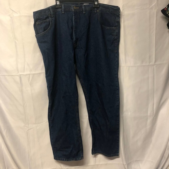 Key Jeans 48 X 30 Dark wash straight leg EUC